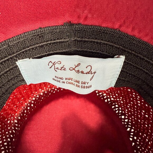 Kate Landry. Red Hat. - Picture 3 of 3